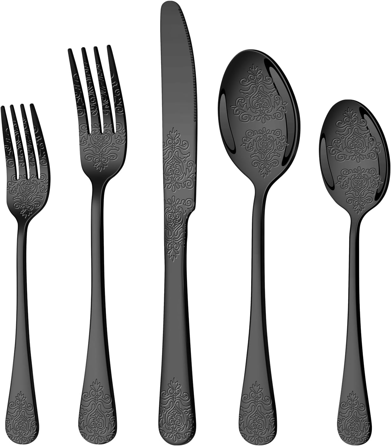 Thumbnail 6 de Stainless Steel Flatware Set, 20-Piece