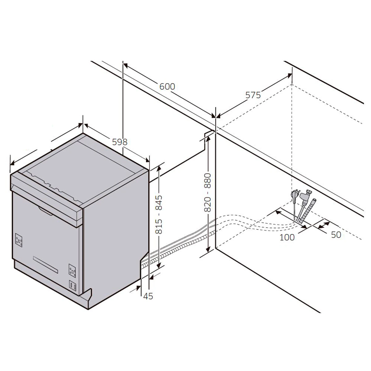 Thumbnail 1 de Samsung DW60A6092FS Lavavajillas 14 servicios, 60 cm 🧼
