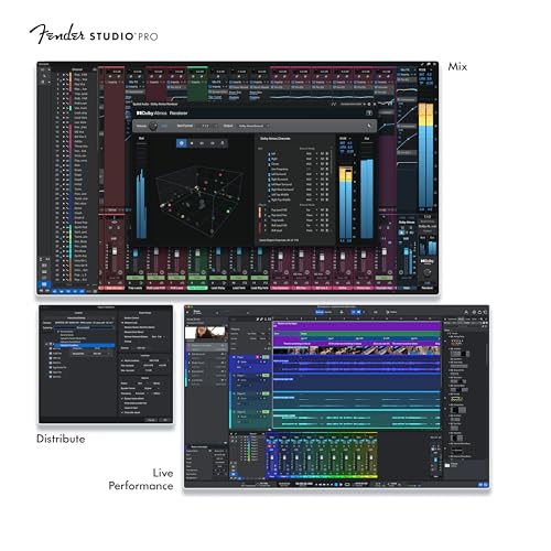 Thumbnail 6 de Fender Studio Pro Perpetual License by PreSonus Audio Electronics
