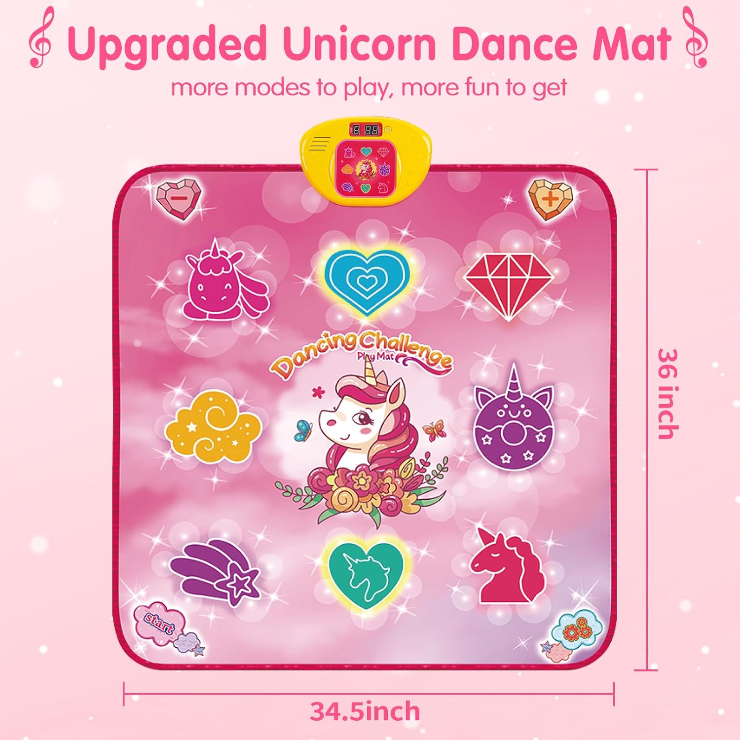 Thumbnail 6 de maysida Unicorn Dance Mat