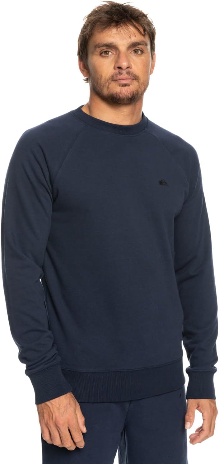 Thumbnail 3 de Quiksilver Essentials Raglan Crew Maglione Uomo – Pacco da 1