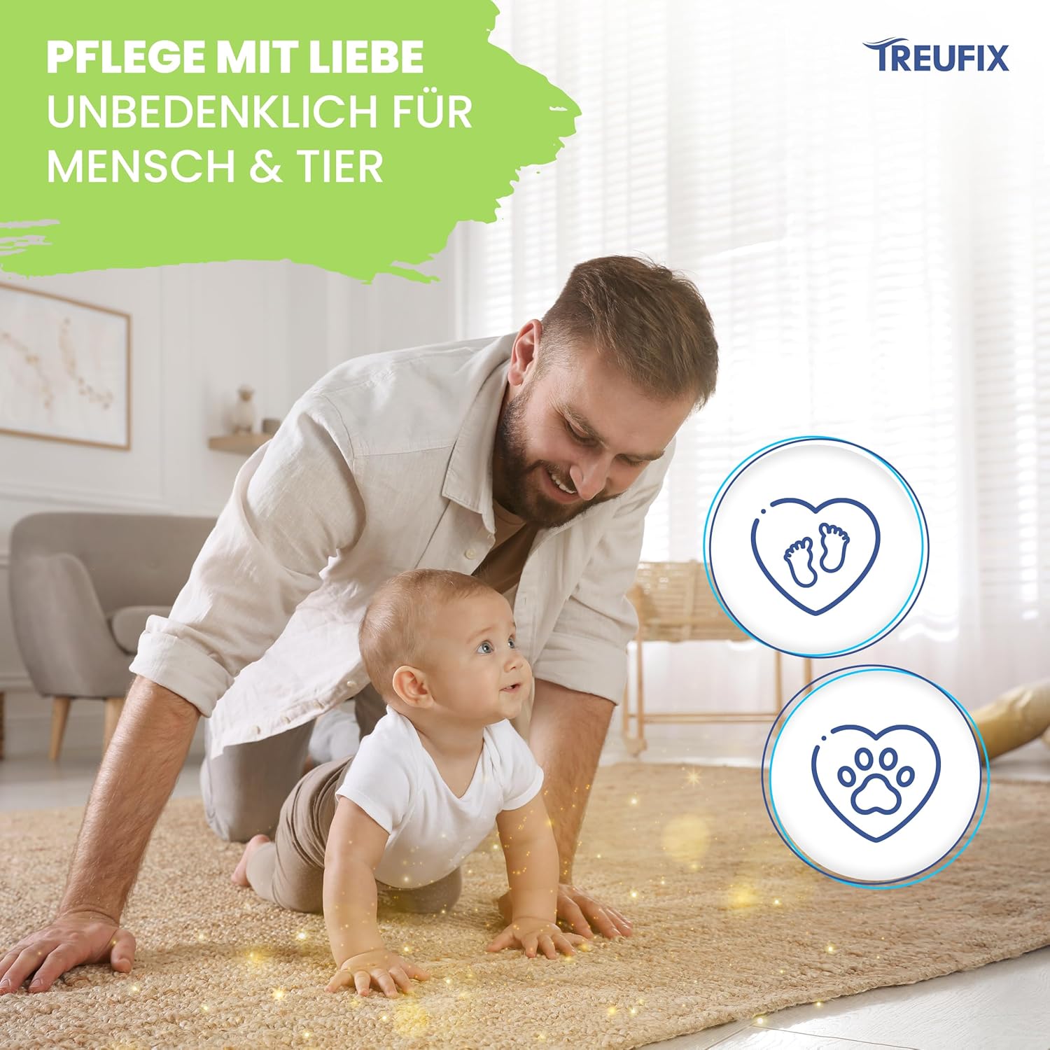 Thumbnail 4 de Treufix Teppichreiniger Konzentrat 1L