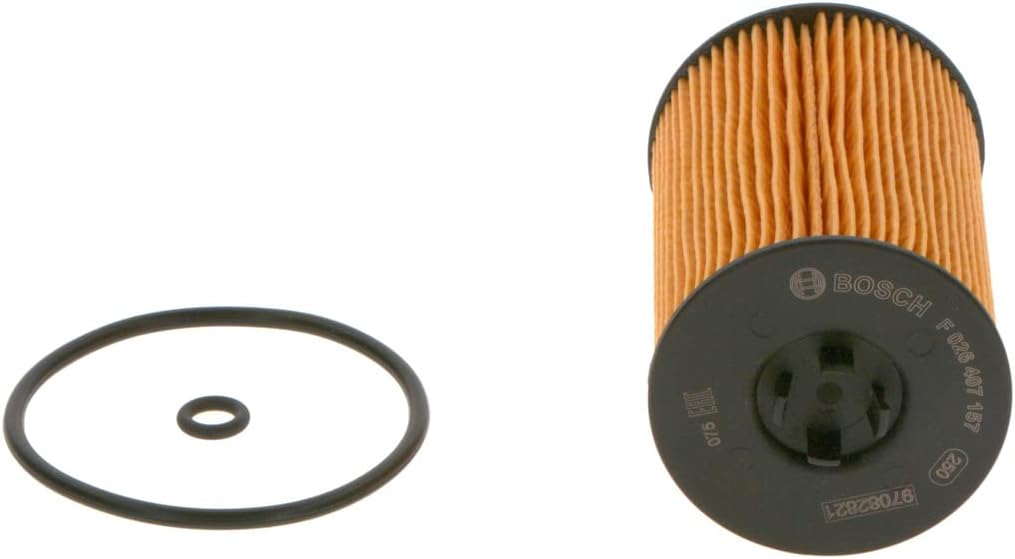 Thumbnail 2 de Bosch Filtro olio per auto P7157: protezione dell’olio motore da fuliggine e particelle metalliche