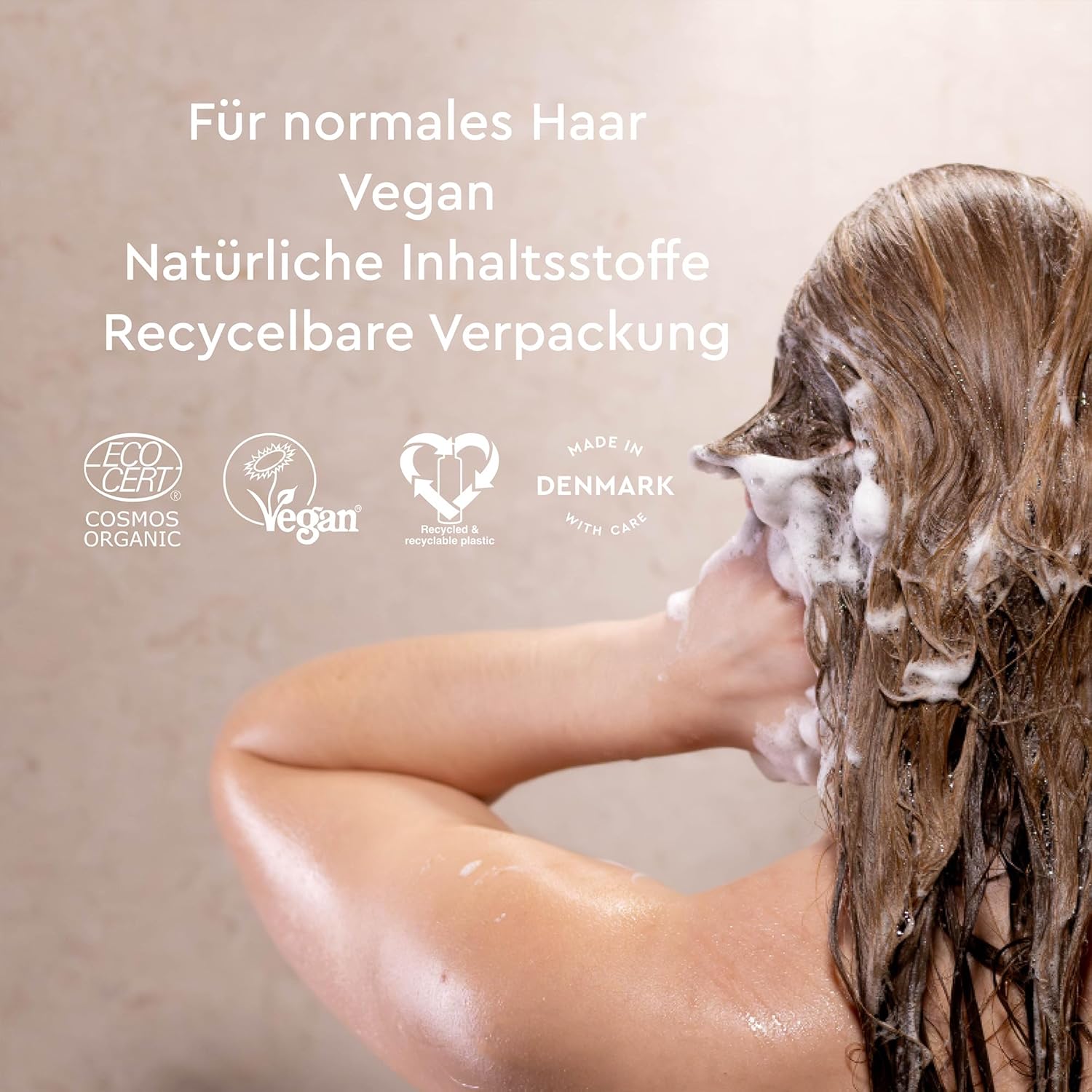 Detalle de Urtekram Wild Lemongrass Shampoo 500 ml