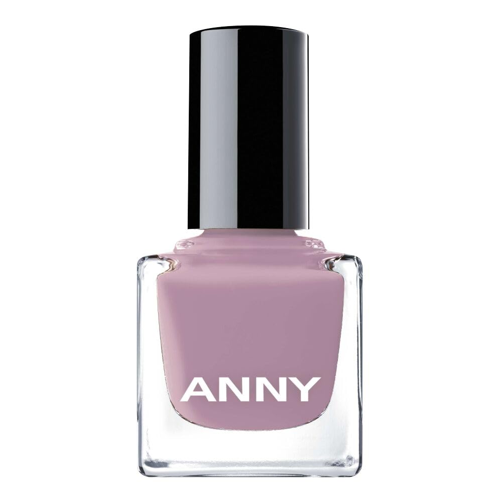 Detalle de ANNY Nail Polish Fantasy Berry – farbiger Nagellack mit langanhaltendem Glanz (15 ml)