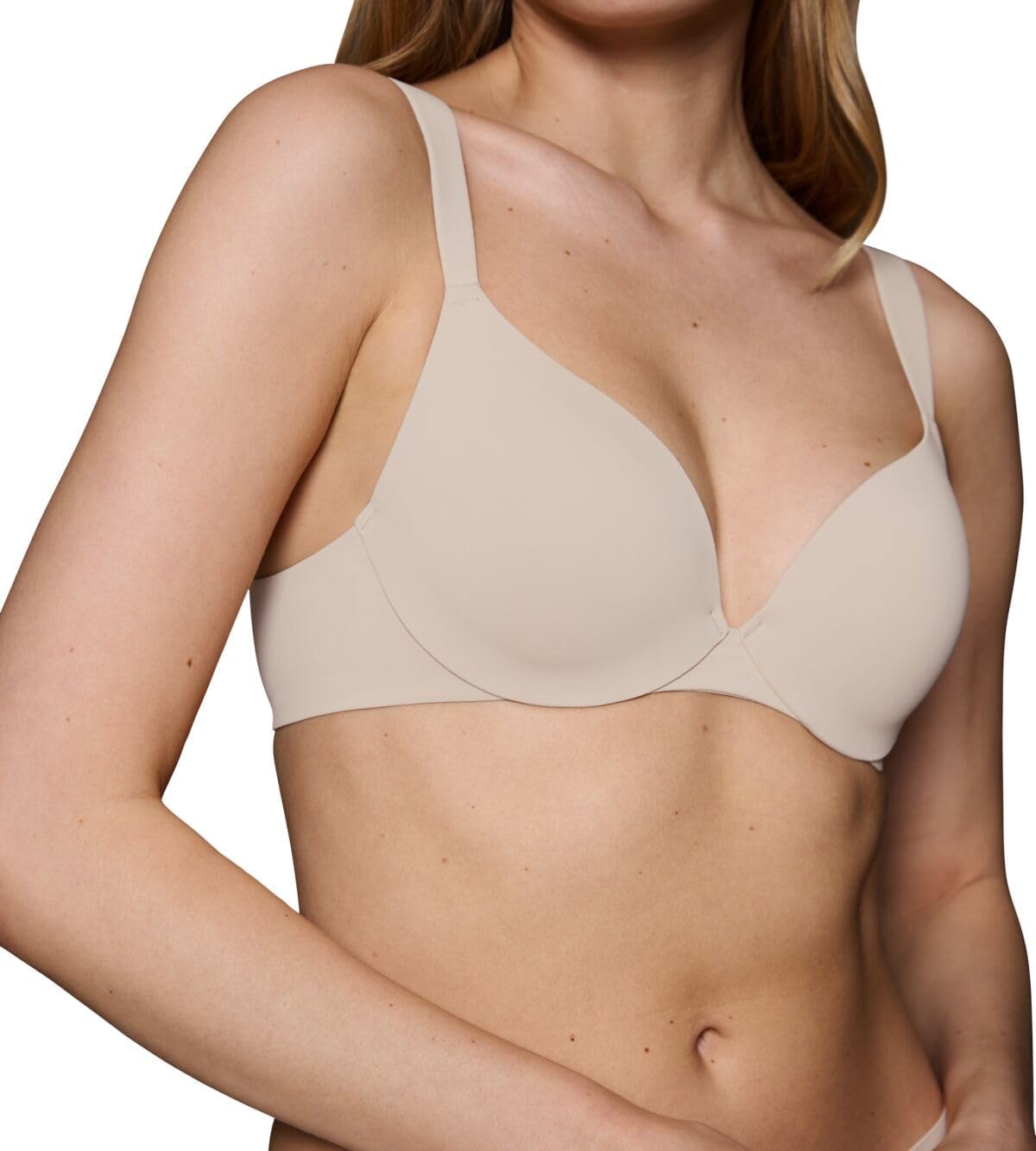 Detalle de Triumph Damen BH – Body Make-Up Illusion WP02 Nude Beige