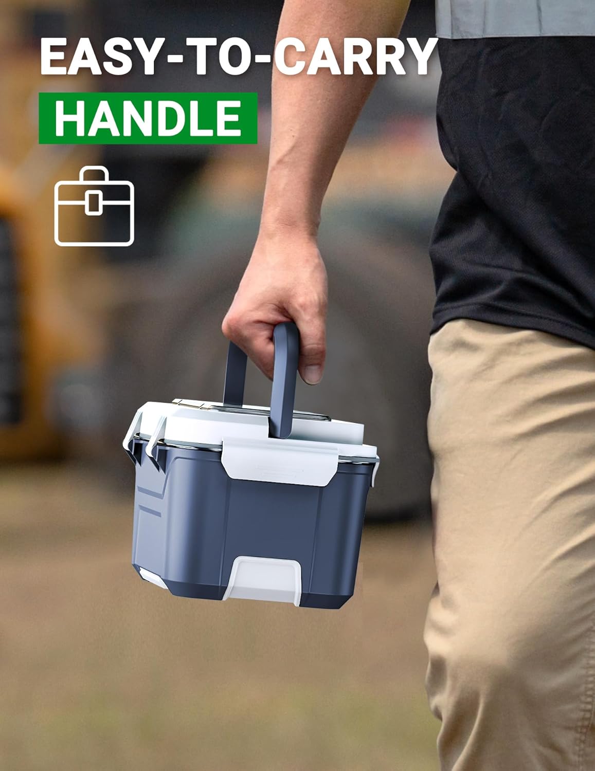 Thumbnail 6 de Docusvect Rechargeable Heated Lunch Box 1.3L 🍱