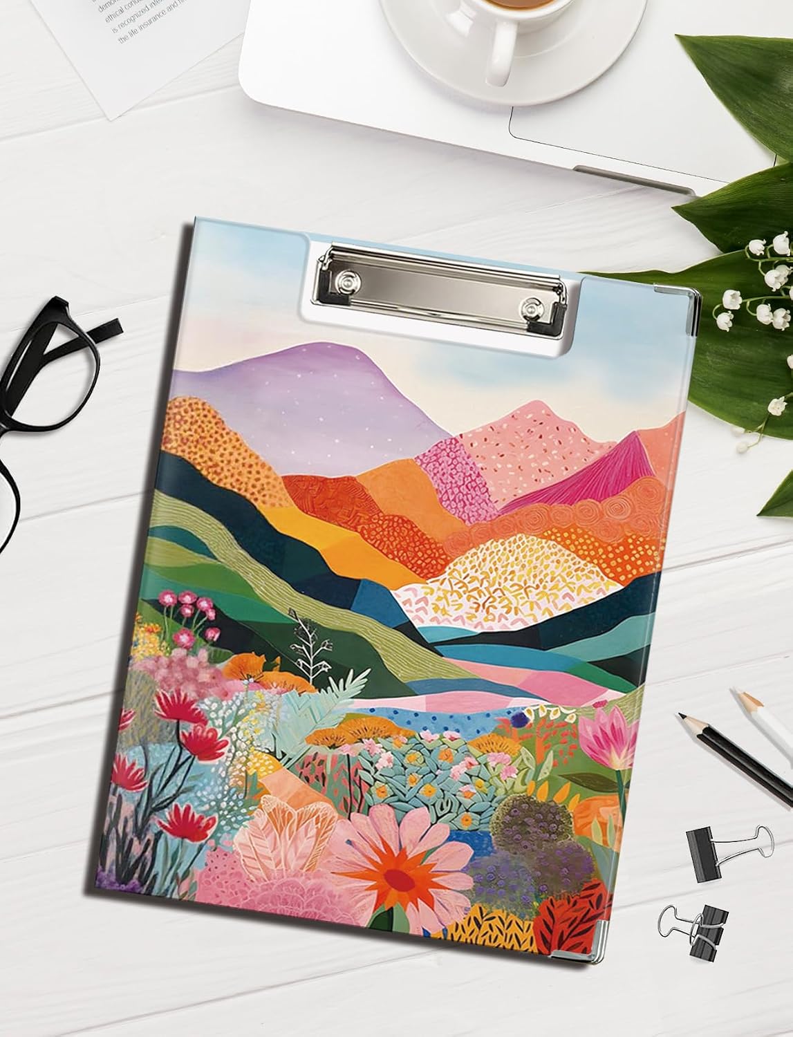 Detalle de XUNLURY Clipboard, 2mm Cardboard
