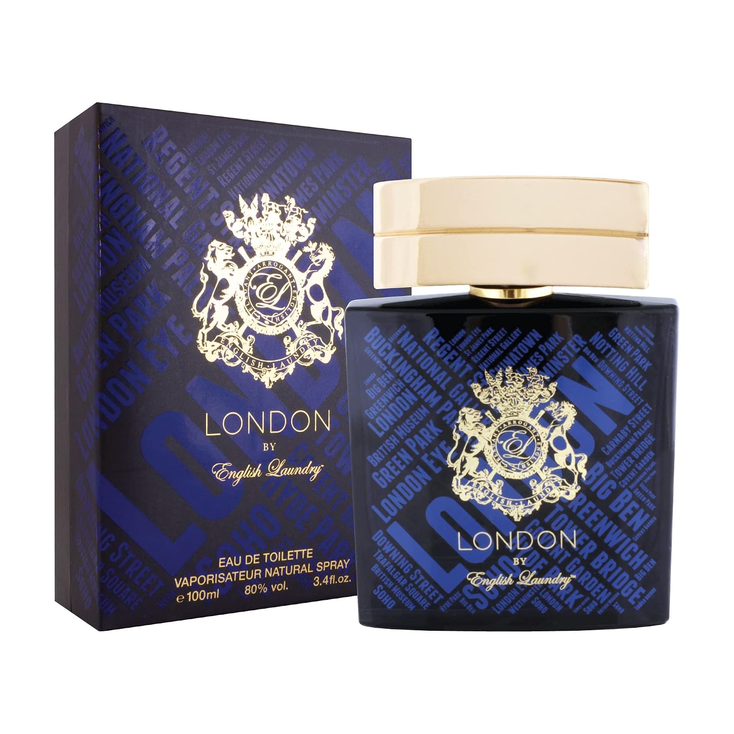 Detalle de English Laundry Eau de Toilette Spray 3.4 fl. oz