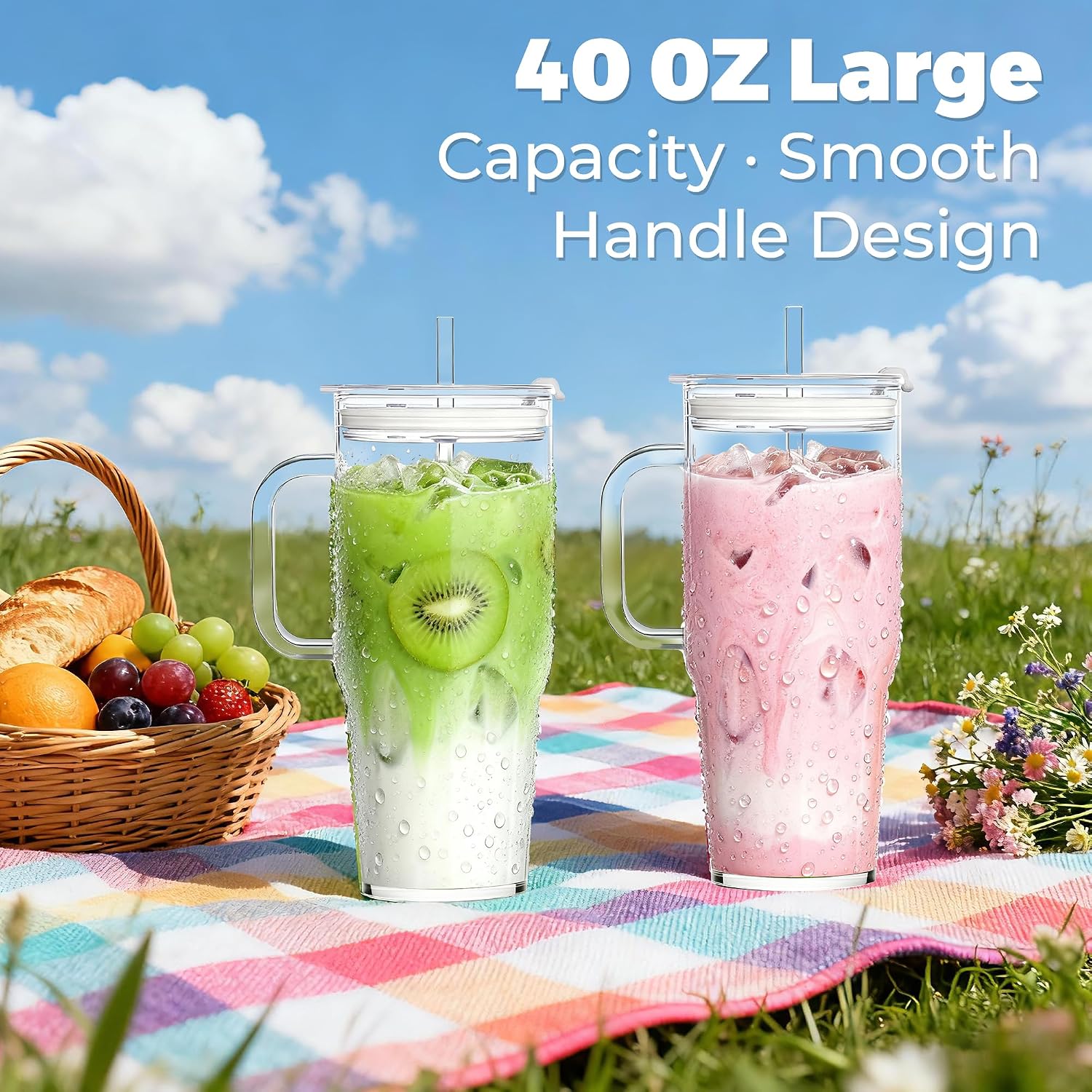 Thumbnail 4 de Birity Glass Tumbler 40 oz