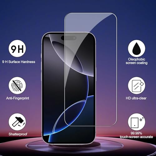 Thumbnail 7 de Lucyliy (3 Pièces) Protection d'écran en verre trempé 9H pour Tecno Camon 19 — haute définition et anti-rayures