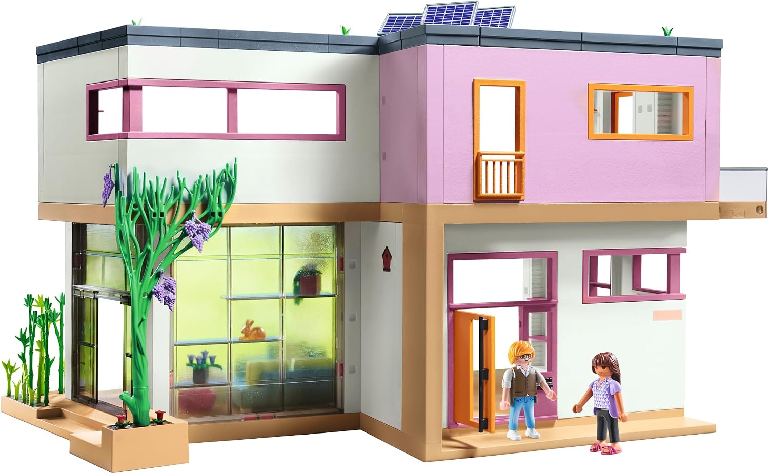 Thumbnail 2 de PLAYMOBIL MyLife 71607 Wohnhaus mit Wintergarten – inkl. zwei Figuren