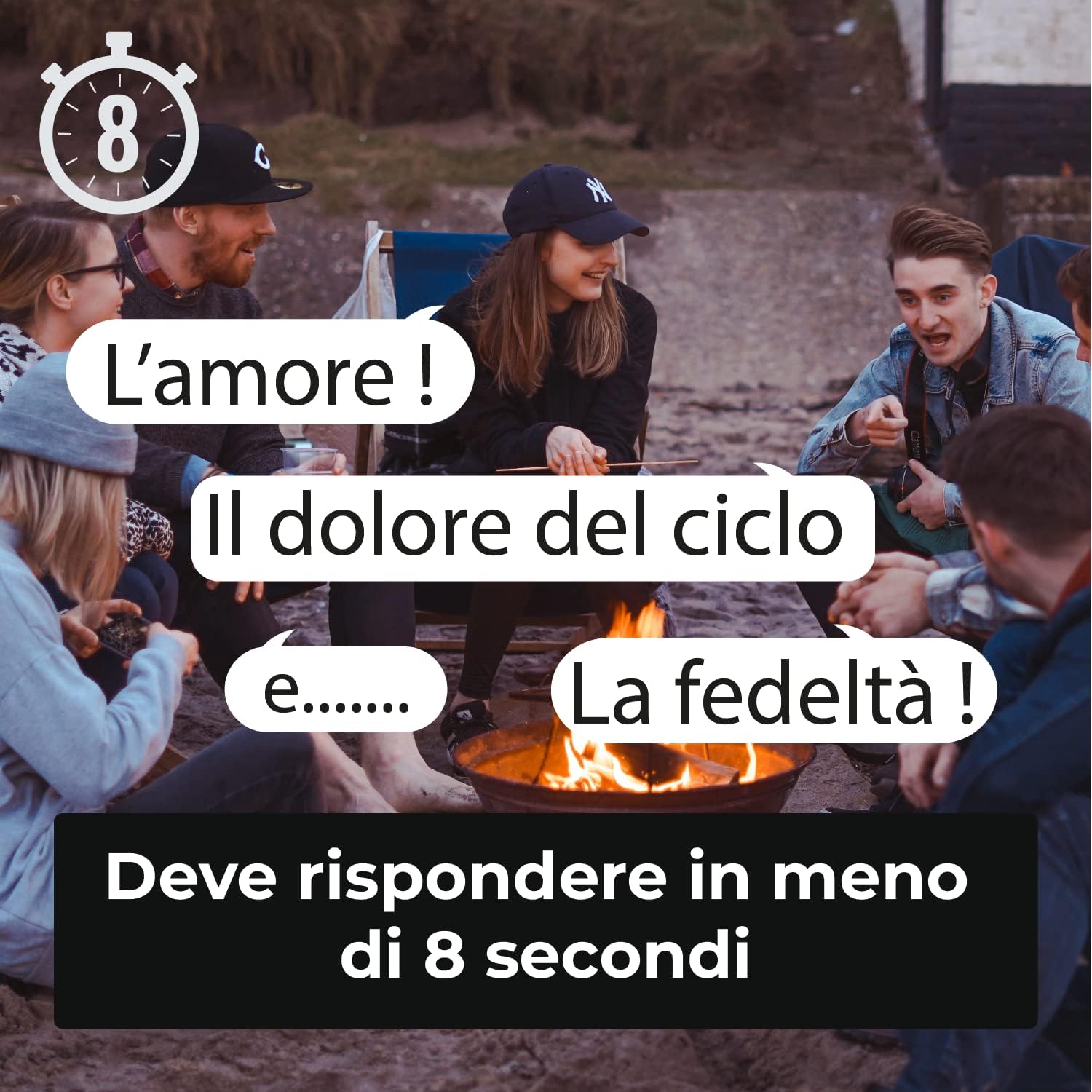 Detalle de ATM Gaming JUDUKU – Gioco da Tavolo per Adulti, Edizione Italiana, 480 Carte Esilaranti