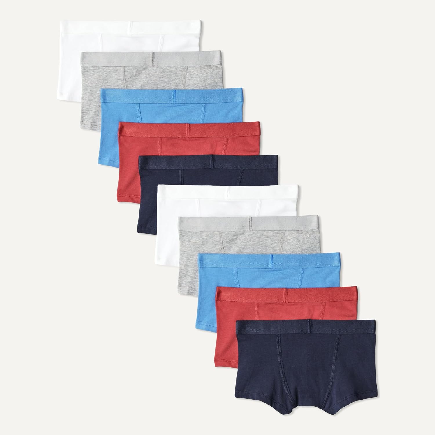 Detalle de Amazon Essentials Boy's Cotton Jersey Boxer Brief Pants