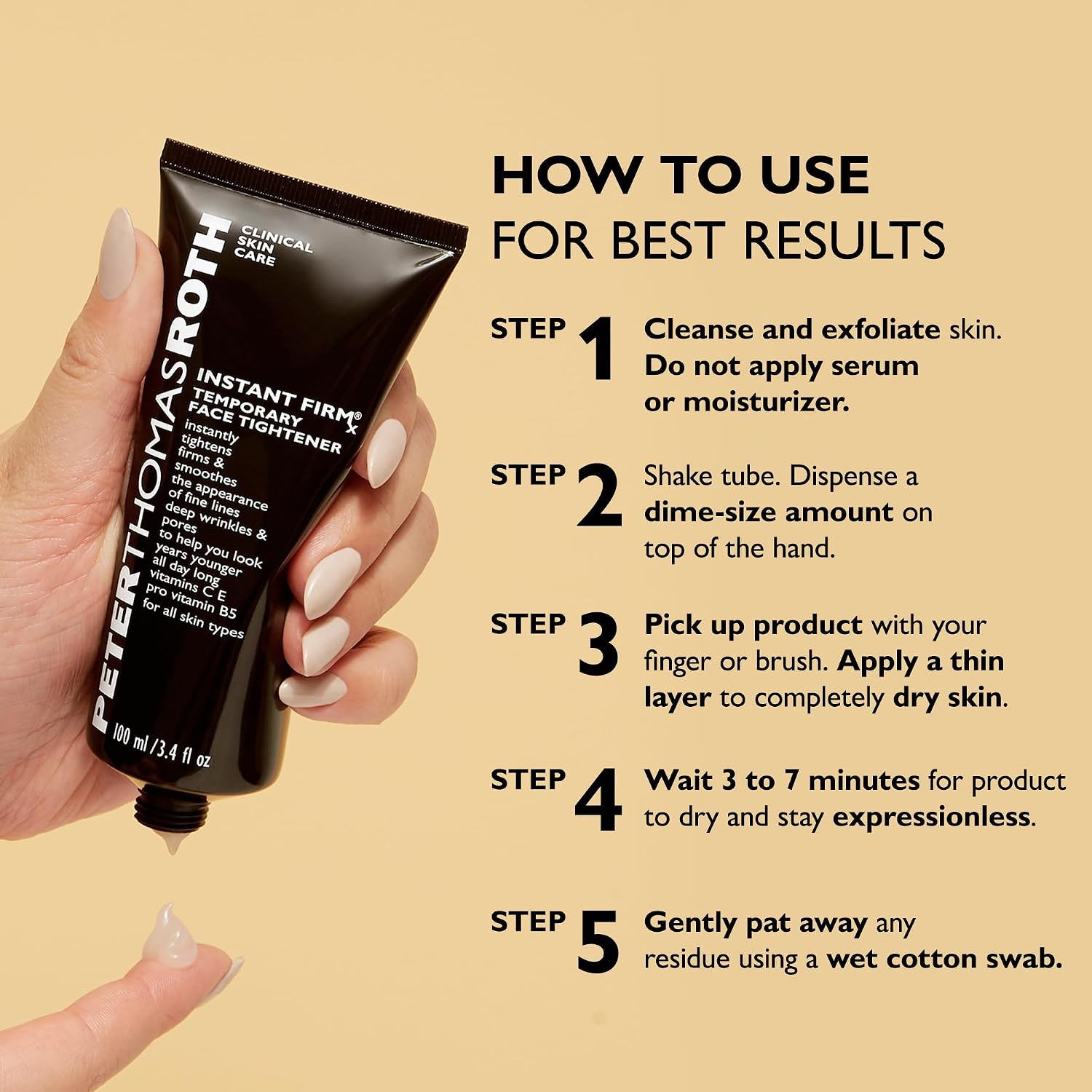 Detalle de Peter Thomas Roth Instant FIRMx® Temporary Face Tightener