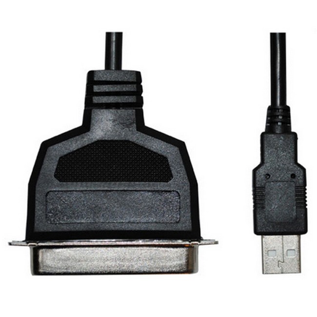 Detalle de Logilink Adaptador USB a Paralelo Centronics