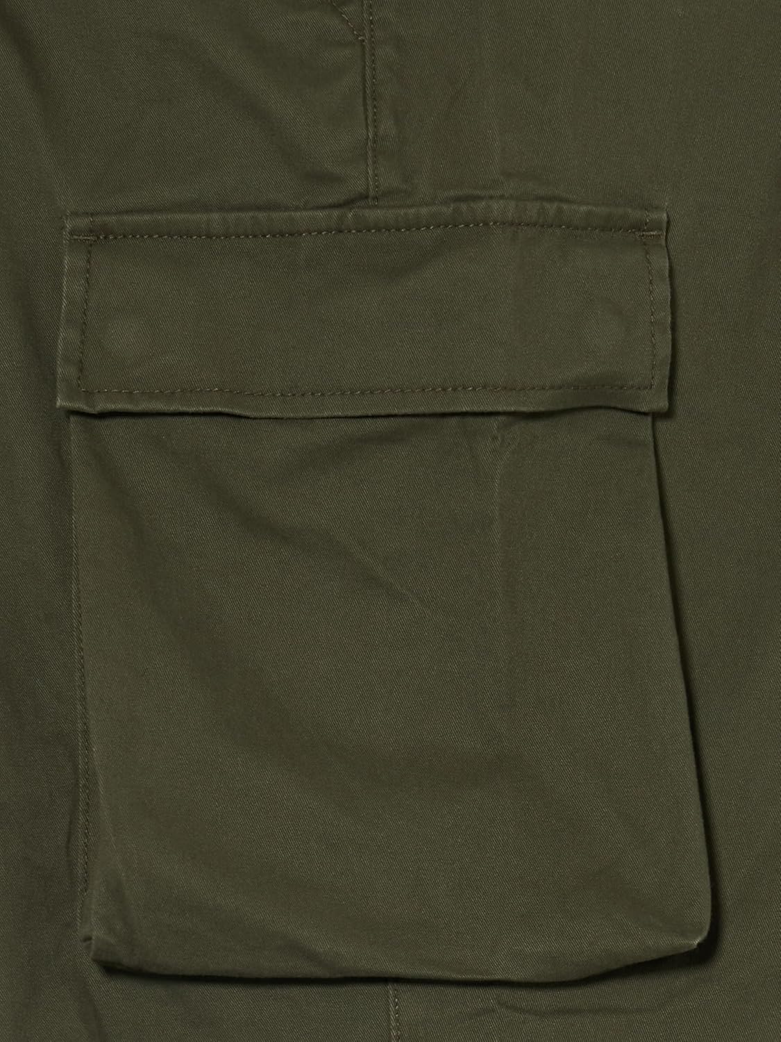 Thumbnail 5 de Amazon Essentials Men’s Drawstring-Waist Regular-Fit Cargo Joggers with Stretch Cotton Twill