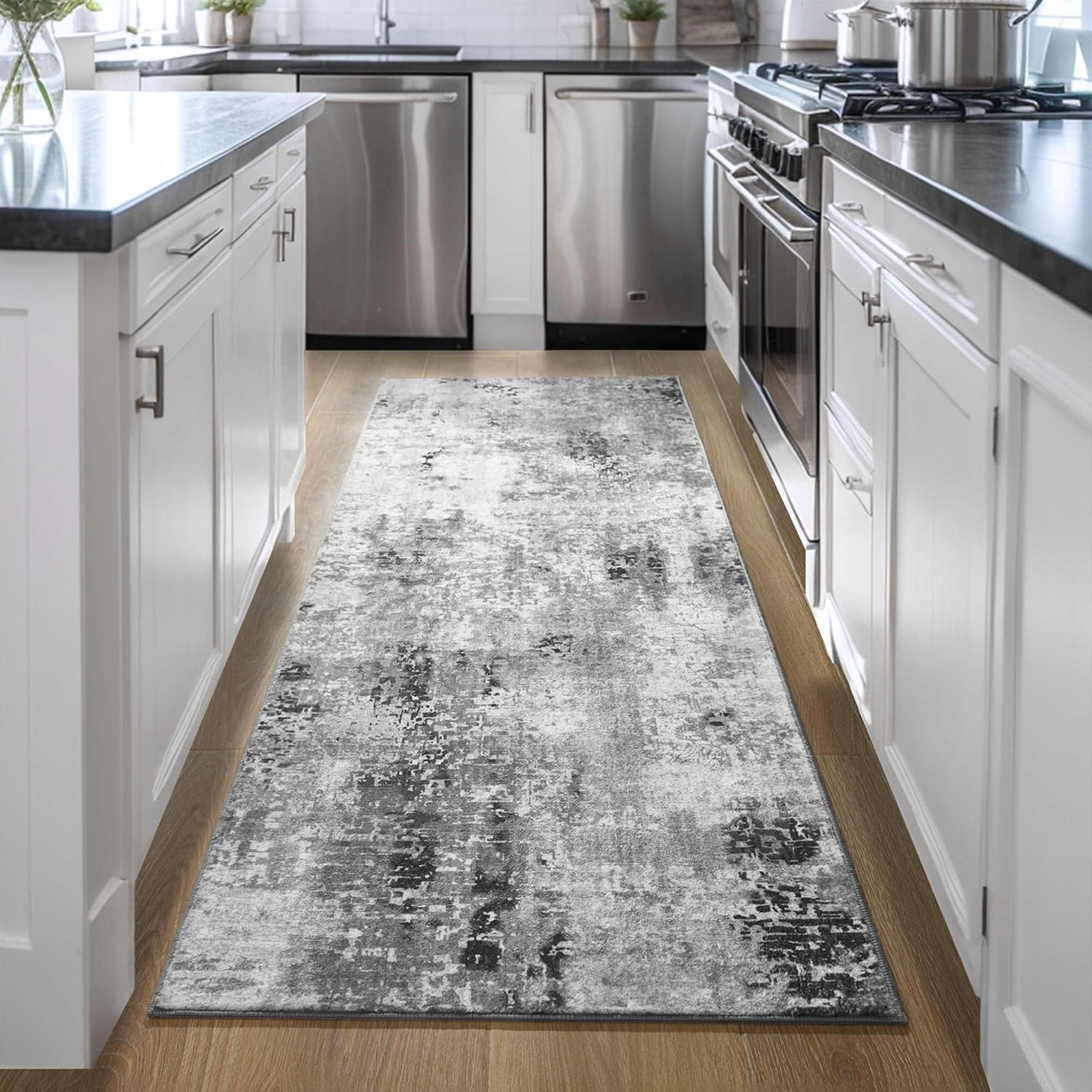 Thumbnail 2 de Ompaa 2x6 ft Non-Slip Carpet