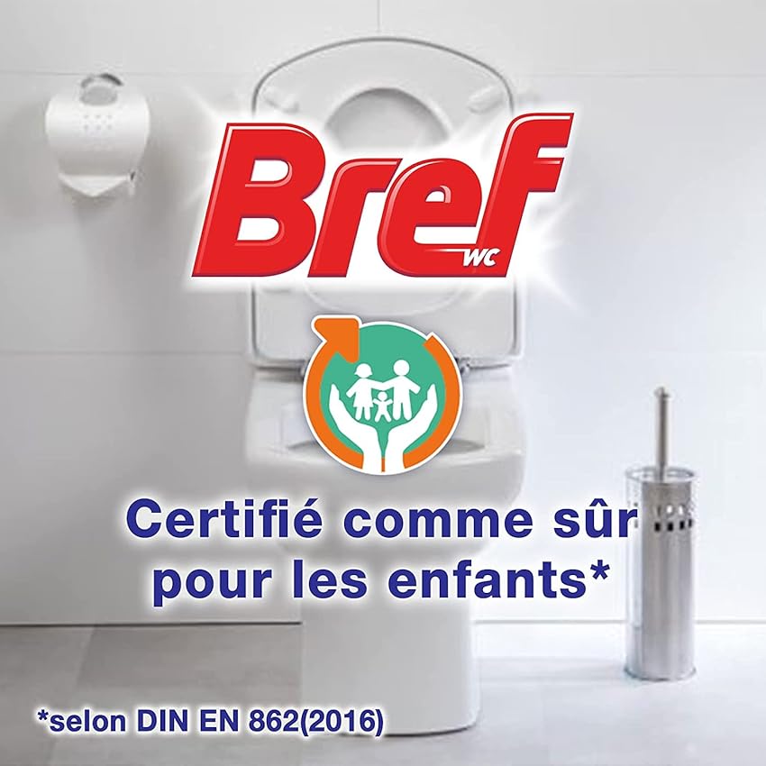 Thumbnail 5 de Bref WC Color Activ+Lagon – Nettoyant WC 10 blocs 🚽