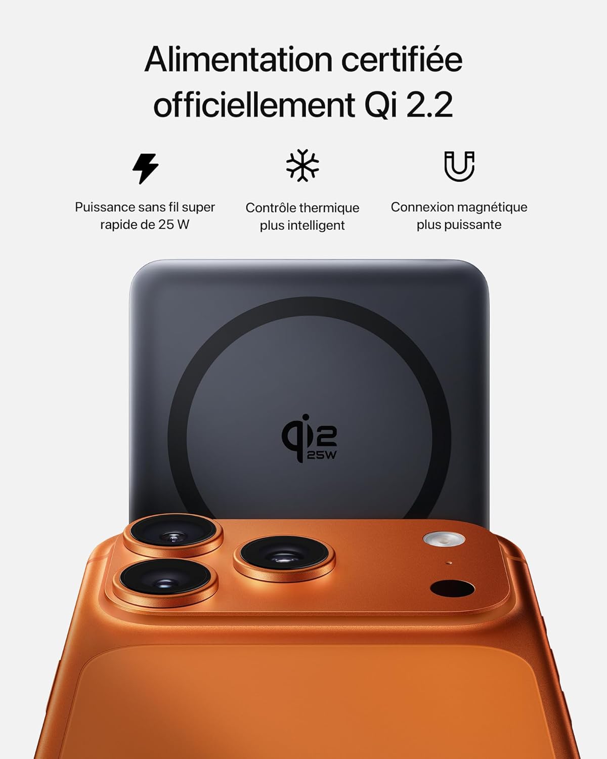 Thumbnail 1 de Baseus PicoGo AM52 MagSafe Powerbank — Batterie externe magnétique 10000 mAh, 25 W Qi2.2 et 45 W PD