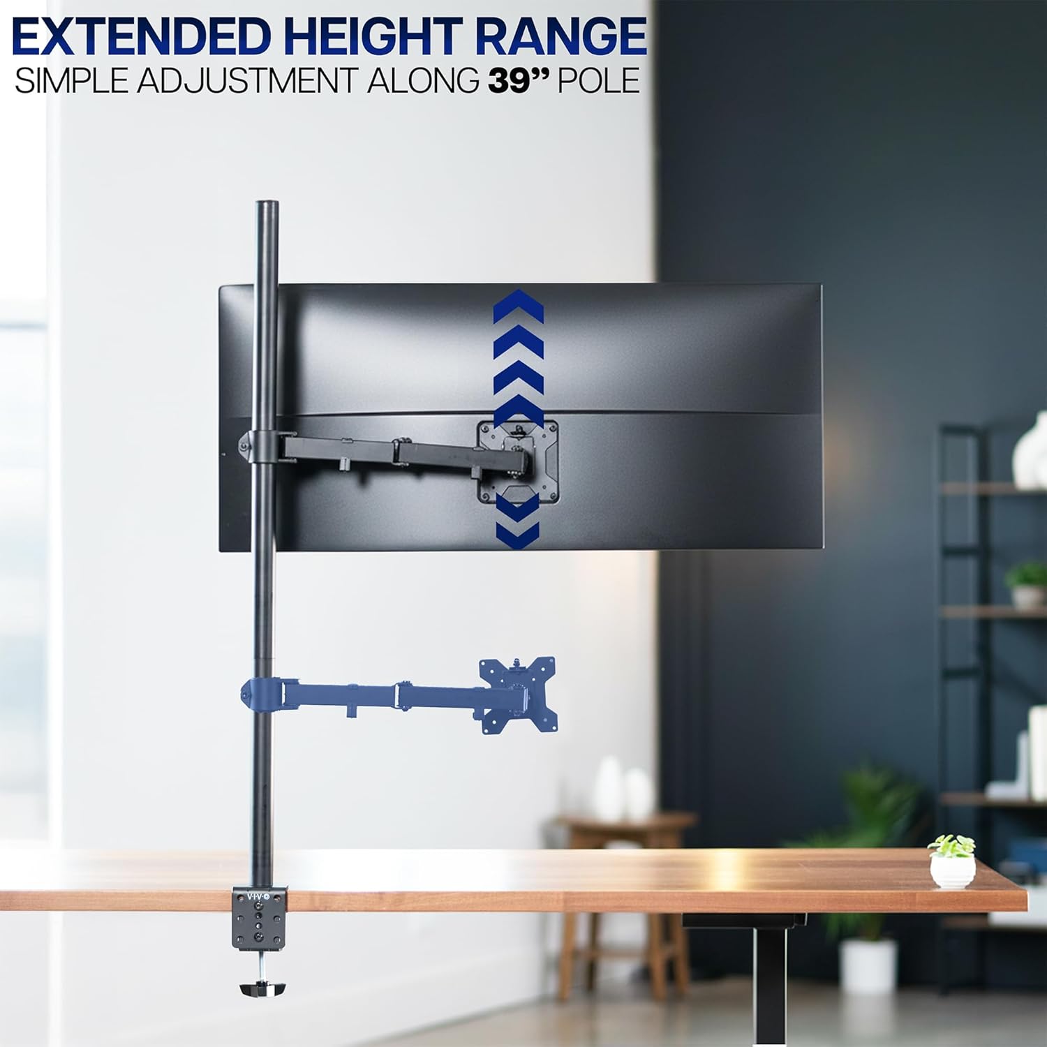 Thumbnail 5 de VIVO STAND-V011 39 inch Monitor Mount
