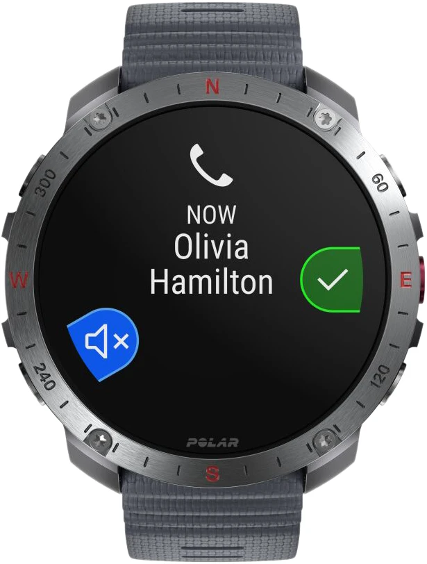 Thumbnail 25 de Polar Grit X 2 Pro Silber – Outdoor-Smartwatch im Detail