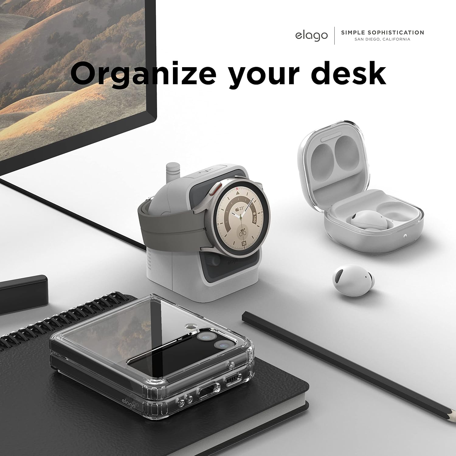Thumbnail 4 de elago GWT4 support chargeur pour Galaxy Watch 40 mm