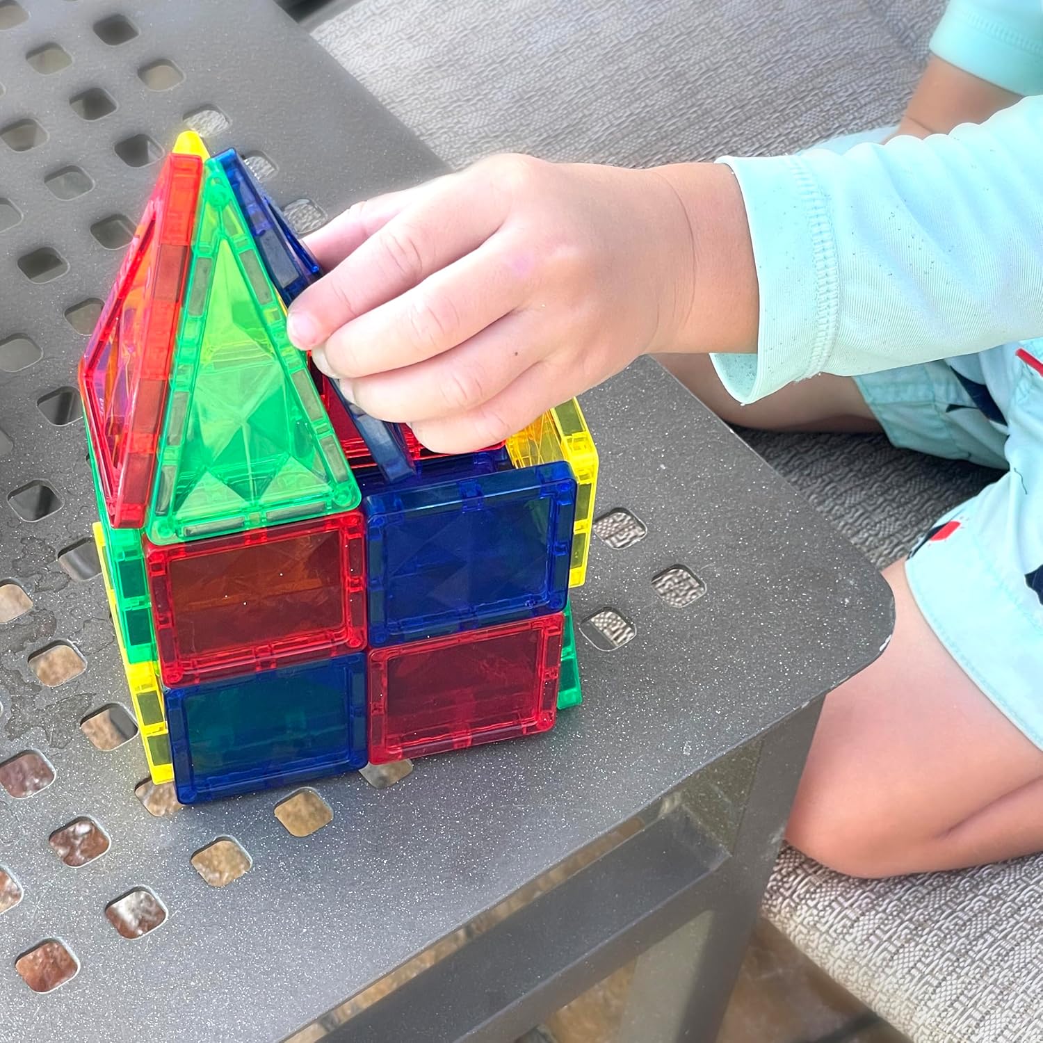 Thumbnail 3 de CreateOn Crayola Mini Magnetic Tiles 24pc 🧩