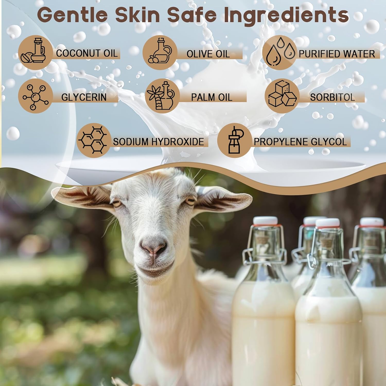 Detalle 2 de EDSRDRUS Goat Milk Soap Base 2 lb