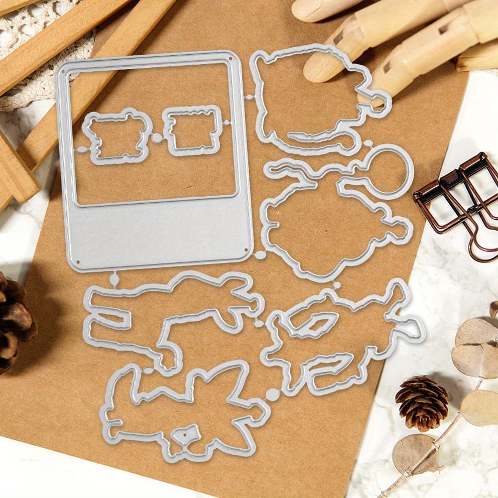 Thumbnail 6 de LZBRDY Clear Stamp and Metal Die Set