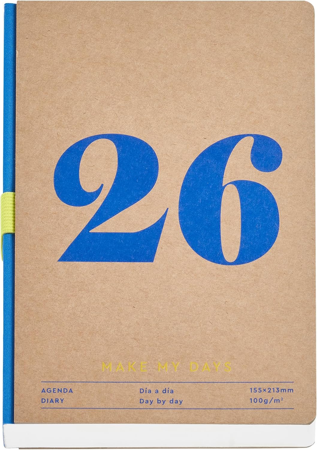 Detalle de Miquelrius Agenda 2026 día por página 155 x 213 mm