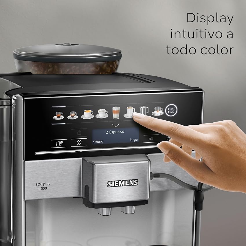 Thumbnail 5 de Siemens EQ6 Plus s500 Cafetera Superautomática