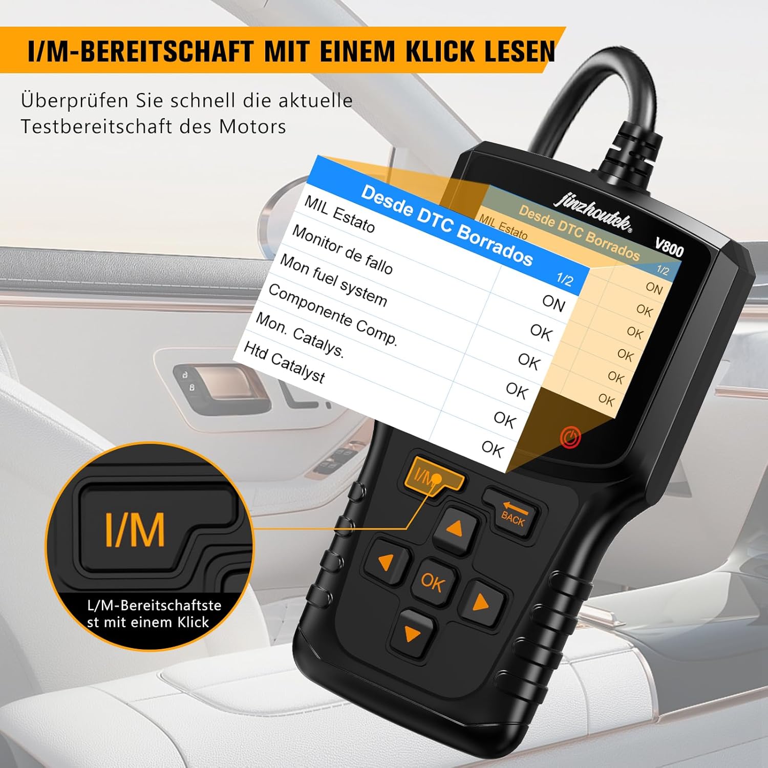 Thumbnail 4 de OBD2 Diagnosegerät 35.901 DTC