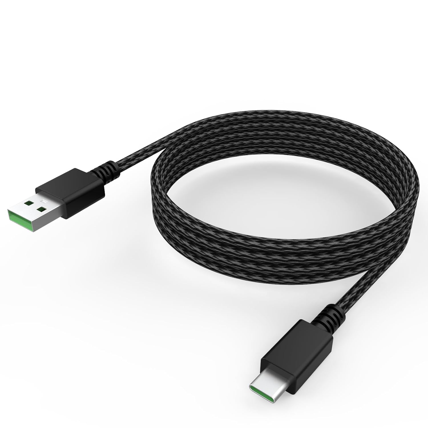 Detalle de Zosvoses USB C Mouse Charging Cable: Durable, Versatile Power for Razer Pro Mice