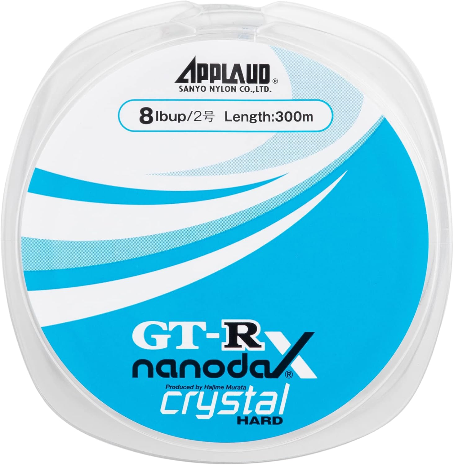 Thumbnail 3 de サンヨーナイロン アプロード GT-R nanodaX クリスタルハード 300m 2lb