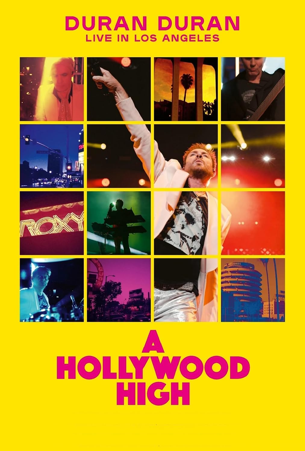 Detalle de Duran Duran A Hollywood High: Live in Los Angeles Blu-ray