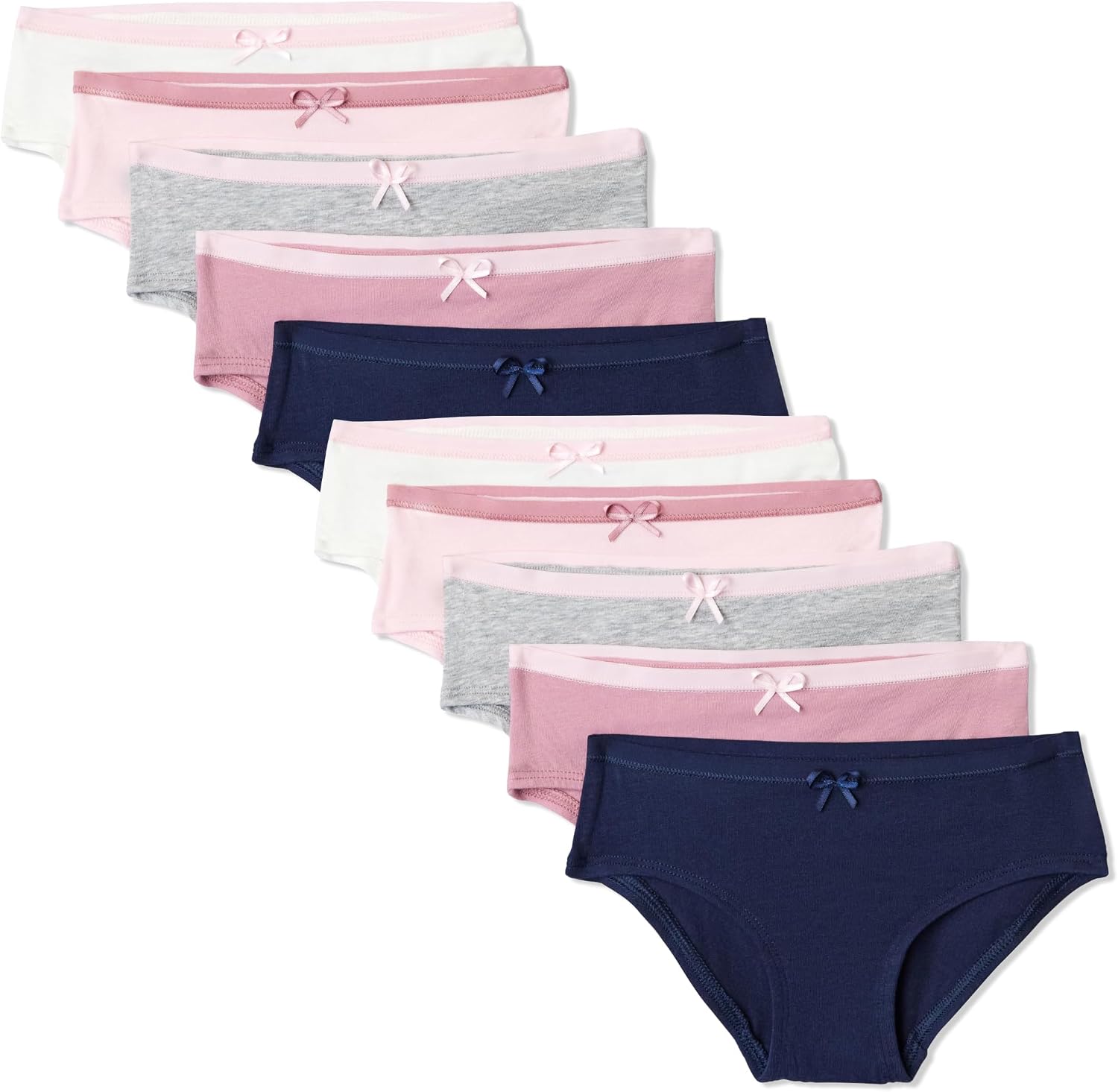 Detalle 2 de Amazon Essentials Girls' Cotton Jersey Bikini Pants