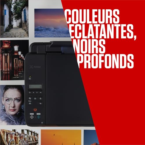 Detalle 2 de Canon PG-575 + CL-576 Fine – Cartouches d'encre originales + Papier Photo (50 feuilles) pour imprimantes PIXMA TS