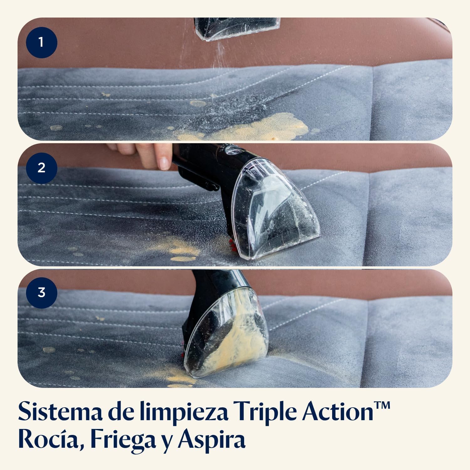 Thumbnail 3 de BISSELL SpotClean Pet Pro 🐾, Aspiradora para Mascotas y Tapicería