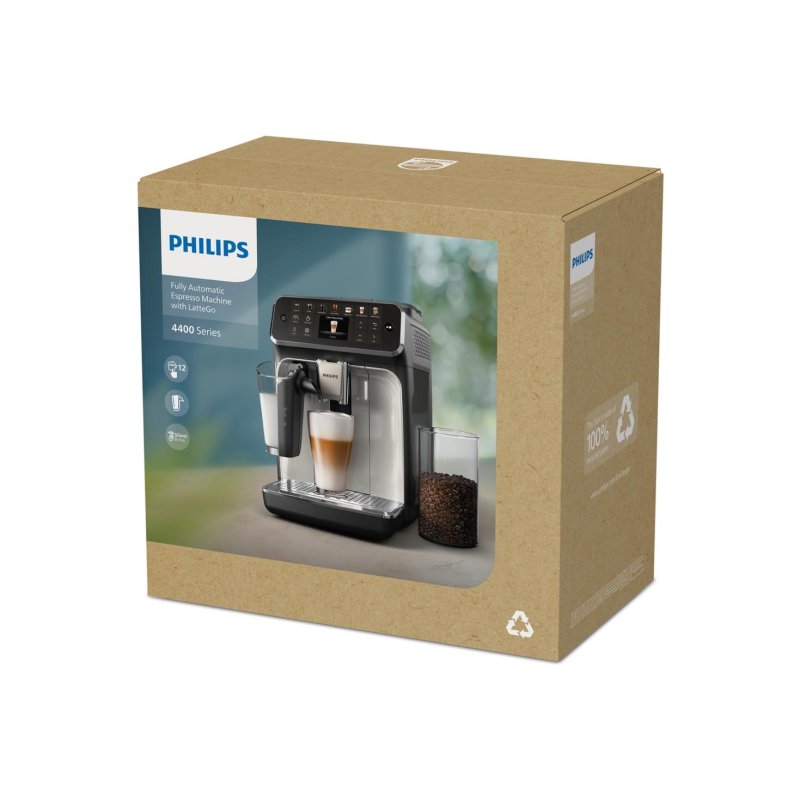 Thumbnail 1 de Cafetera automática Philips EP4449/70: café de especialidad a tu alcance