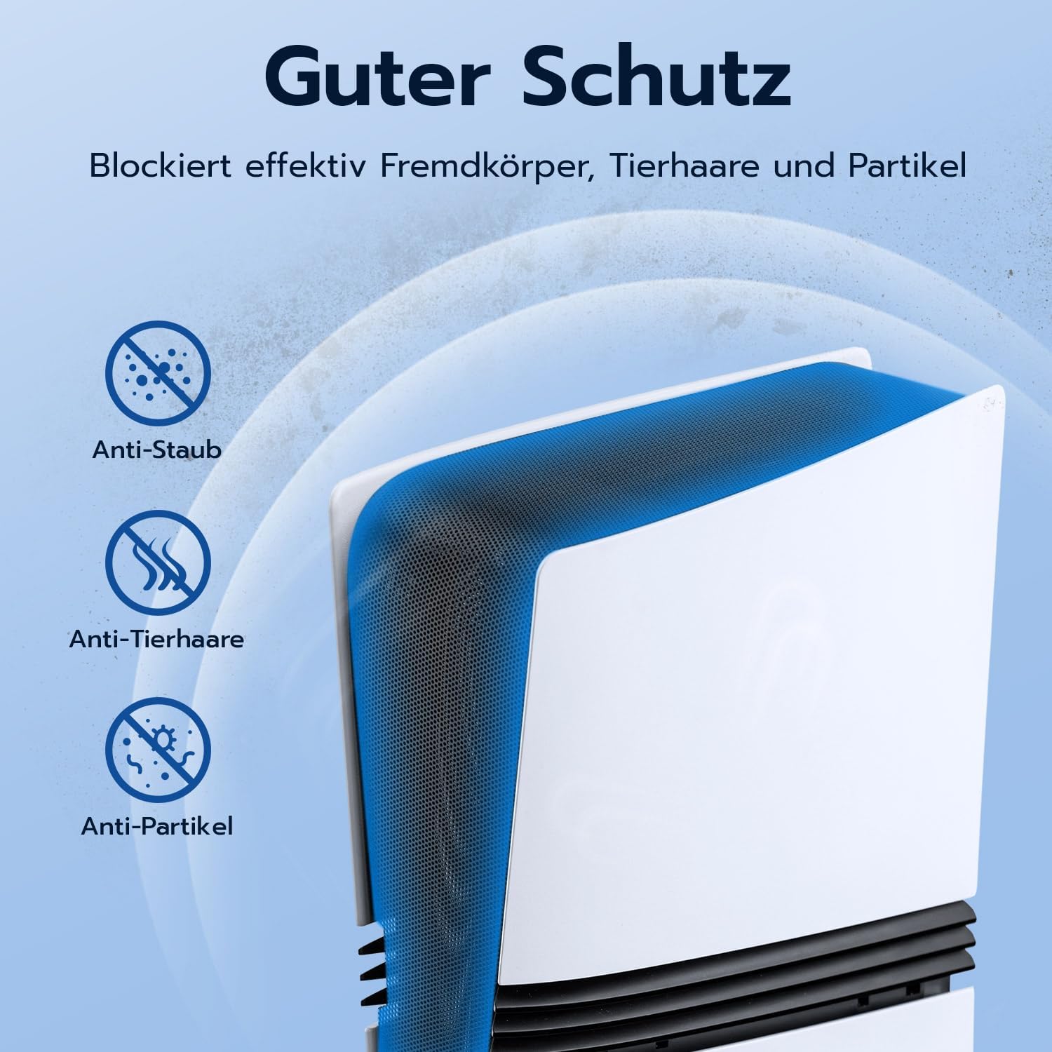 Detalle de PS5 Pro Staubschutznetz von Mcbazel