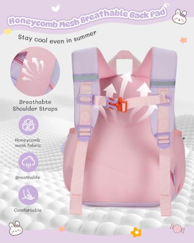 Thumbnail 2 de PROTAURI Mochila Infantil Niña 3-7 Años 11.6L – Conejo Design