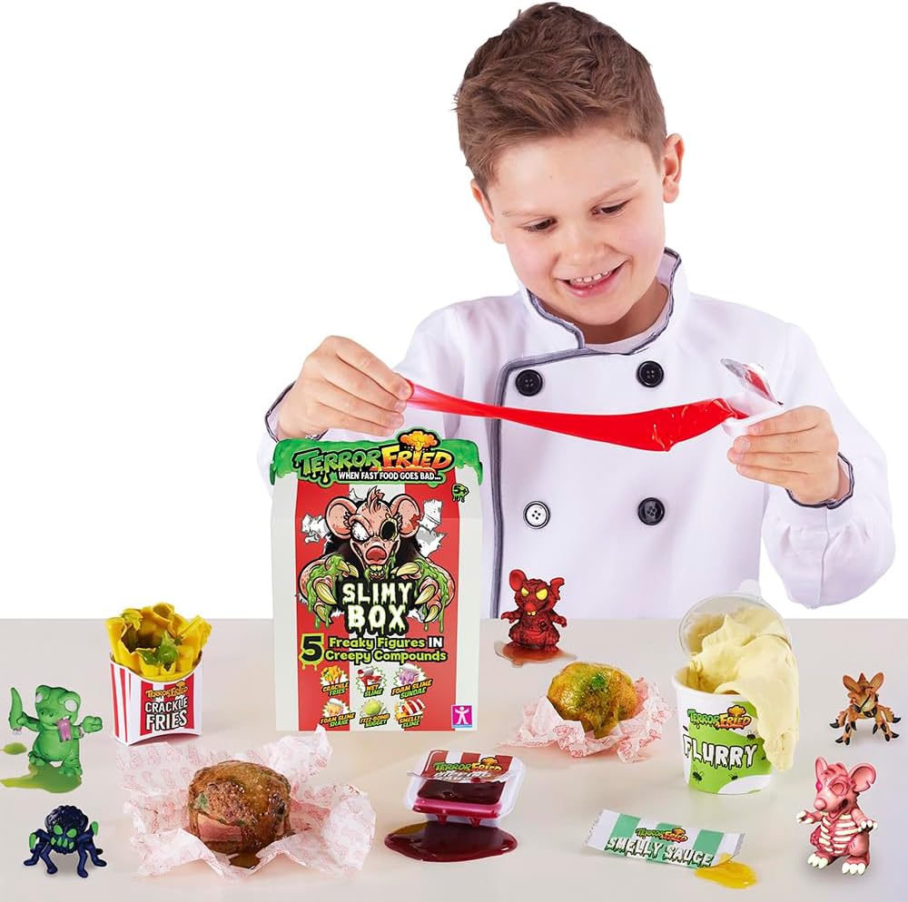 Thumbnail 1 de BANDAI Terror Fried Caja Viscosa 🍔 Figuras Coleccionables Multicolor