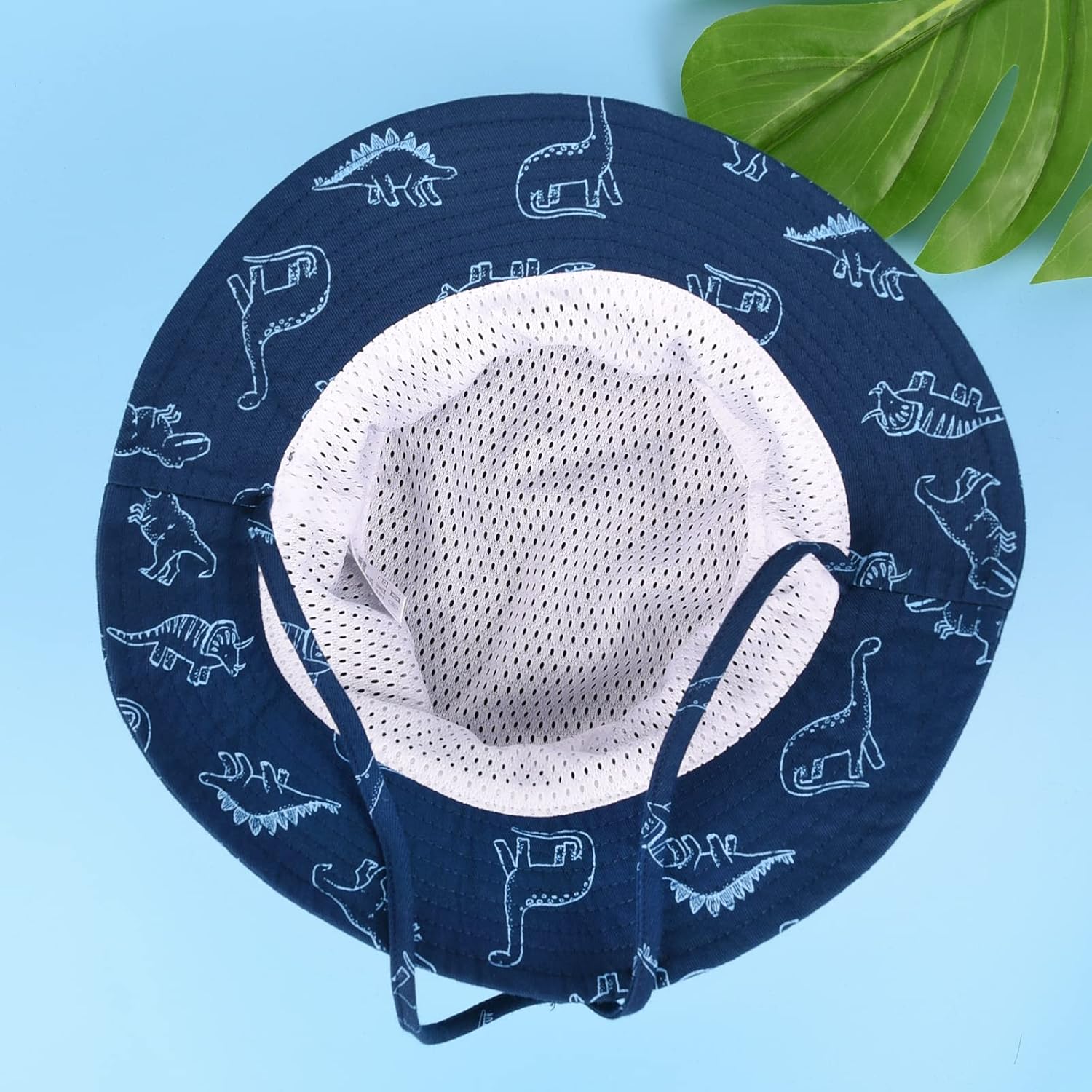 Thumbnail 6 de TOMEEK Baby Sonnenhut Unisex Kinder Sommerhut UV-Schutz Fischerhut mit verstellbarem Kordelzug