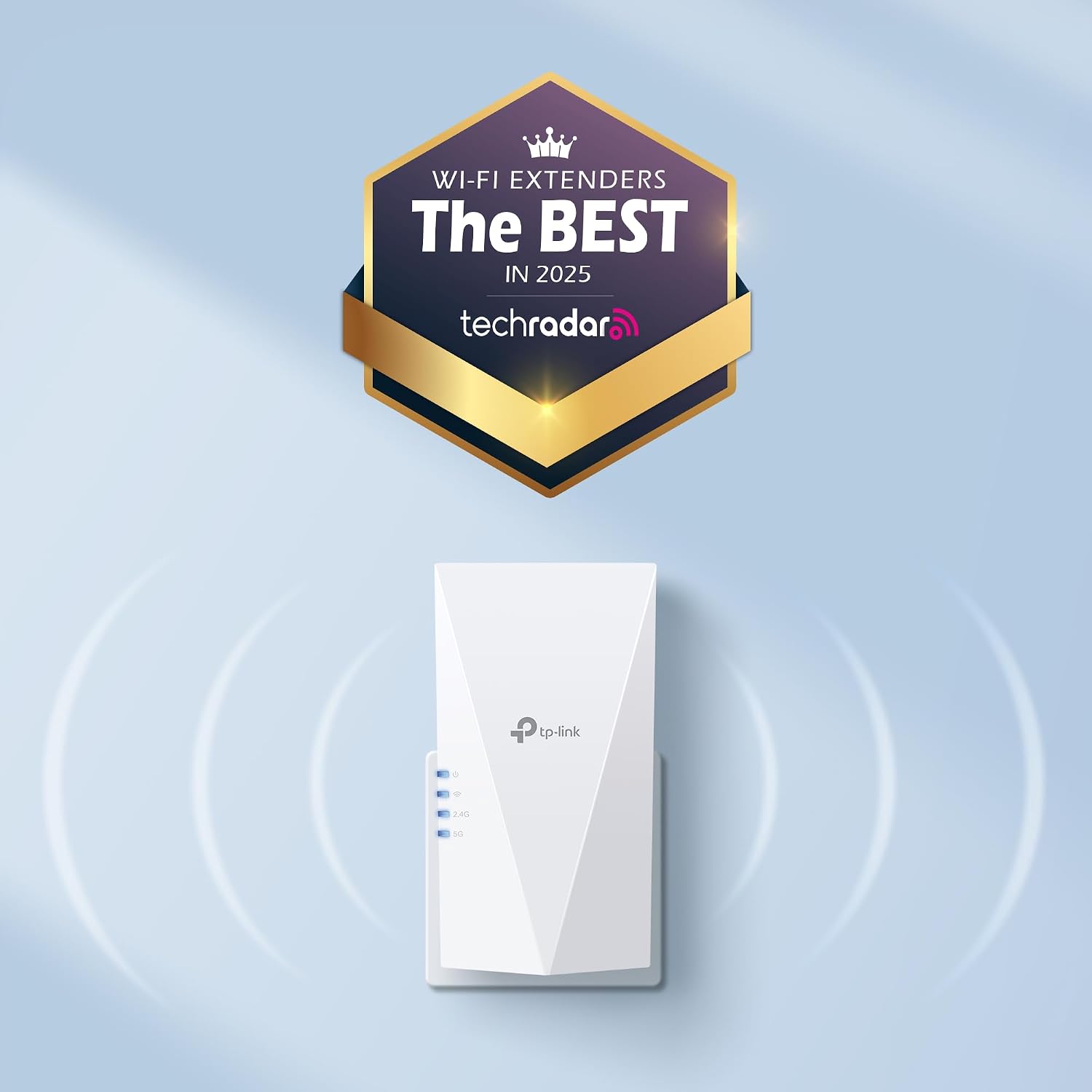 Detalle de TP-Link RE700X WiFi 6 extender, AX3000