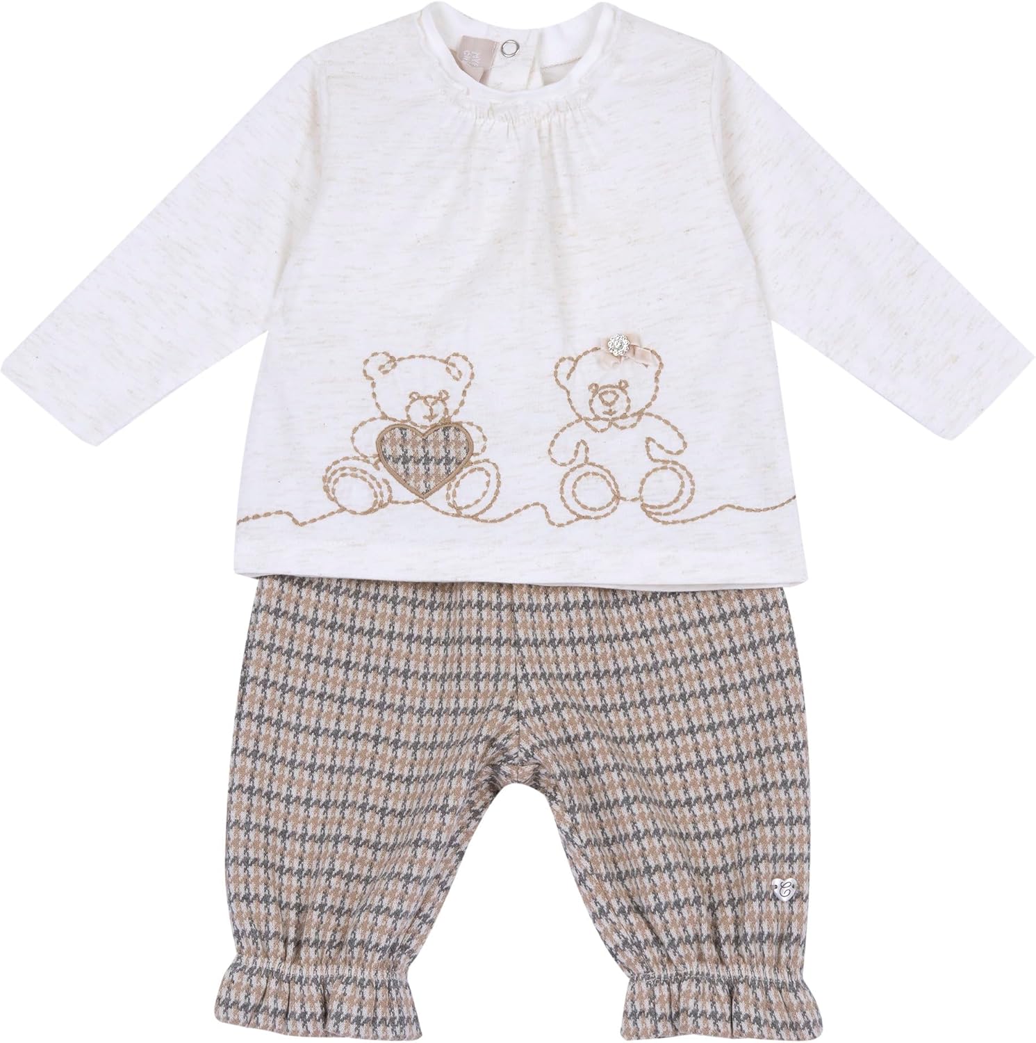 Detalle de Chicco Completo maglietta e pantaloni per bambine
