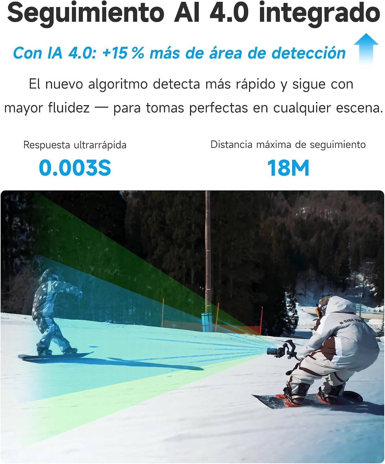 Detalle 2 de FeiyuTech SCORP Mini 3 Pro Gimbal 3 ejes
