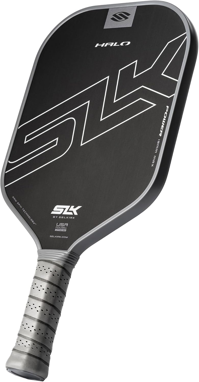 Selkirk Sport SLK Halo Raw Carbon Fiber Pickleball Paddle