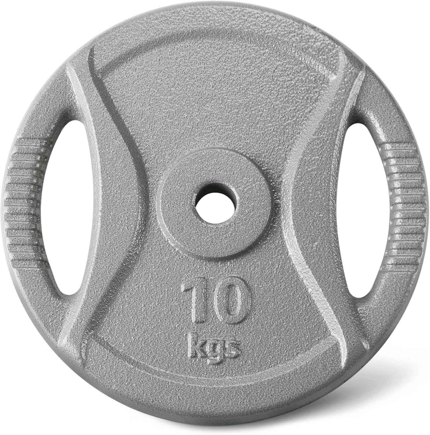 Thumbnail 5 de Amazon Basics 2.5cm Grip Cast Iron Weight Plates 2.5cm Grip cast iron weight plates