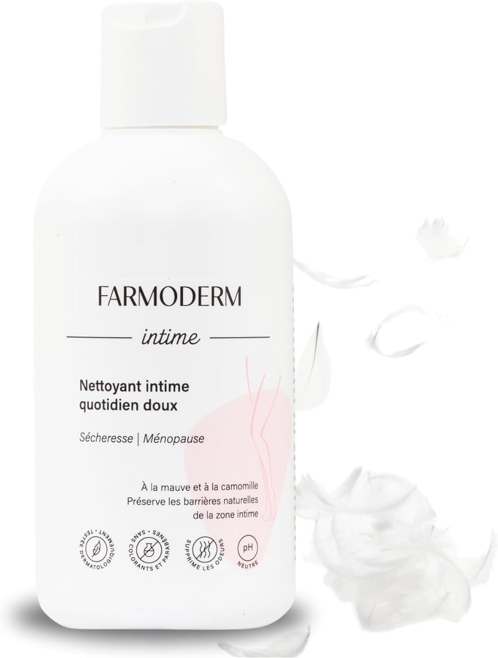 Detalle de Farmoderm Lavaggio Intimo Quotidiano per Pelle Sensibile - 300 ml